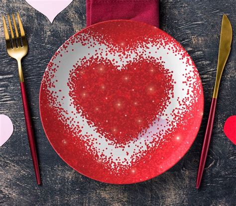 suppliers for mainet design valentines day dinnerware
